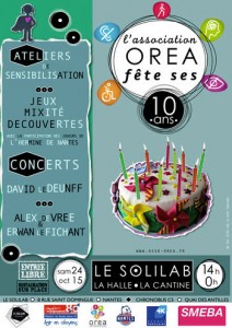 OREA fête ses 10 ans!