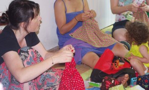 Atelier "Bébé Furoshiki" au Café A l'Abord'âge à Nantes