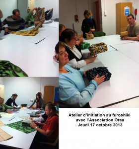 Atelier découverte à l'association Orea, Nantes.