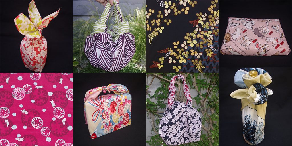 Nouvelle collection furoshiki été 2017