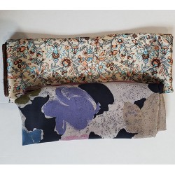 Pack Réemploi "Impression florale"