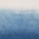 Indigo dégradé  - 50 cm