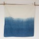 Indigo dégradé  - 70 cm