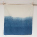 Indigo dégradé  - 70 cm