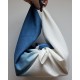 Indigo dégradé  - 70 cm
