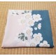 Sakura sur fond rose et bleu - 70 cm