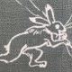 Chôjû giga, Caricatures d’animaux  vert- 70 cm