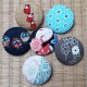 Broches coton japonais