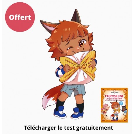 Furoshiki, un jeu d'enfant, plus de 20 nouages de tissu et créations DIY