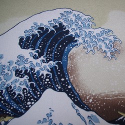 La Grande Vague d'Hokusai - 70 cm