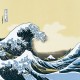 La Grande Vague d'Hokusai - 70 cm