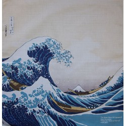 La Grande Vague d’Hokusai - 50 cm