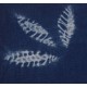 Trio de Feuilles Guntai shibori