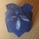 Trio de Feuilles Guntai shibori