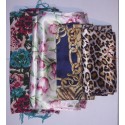 Pack Réemploi "Impression Fleurs et panthères 2"