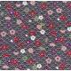 Fleurs de pruniers Ume sur vagues - 50 cm