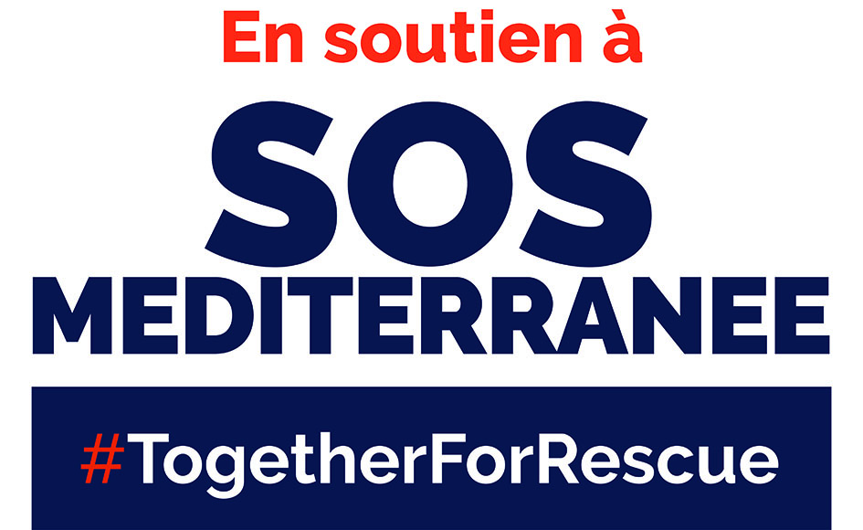 Logo soutien SOS Méditerranée